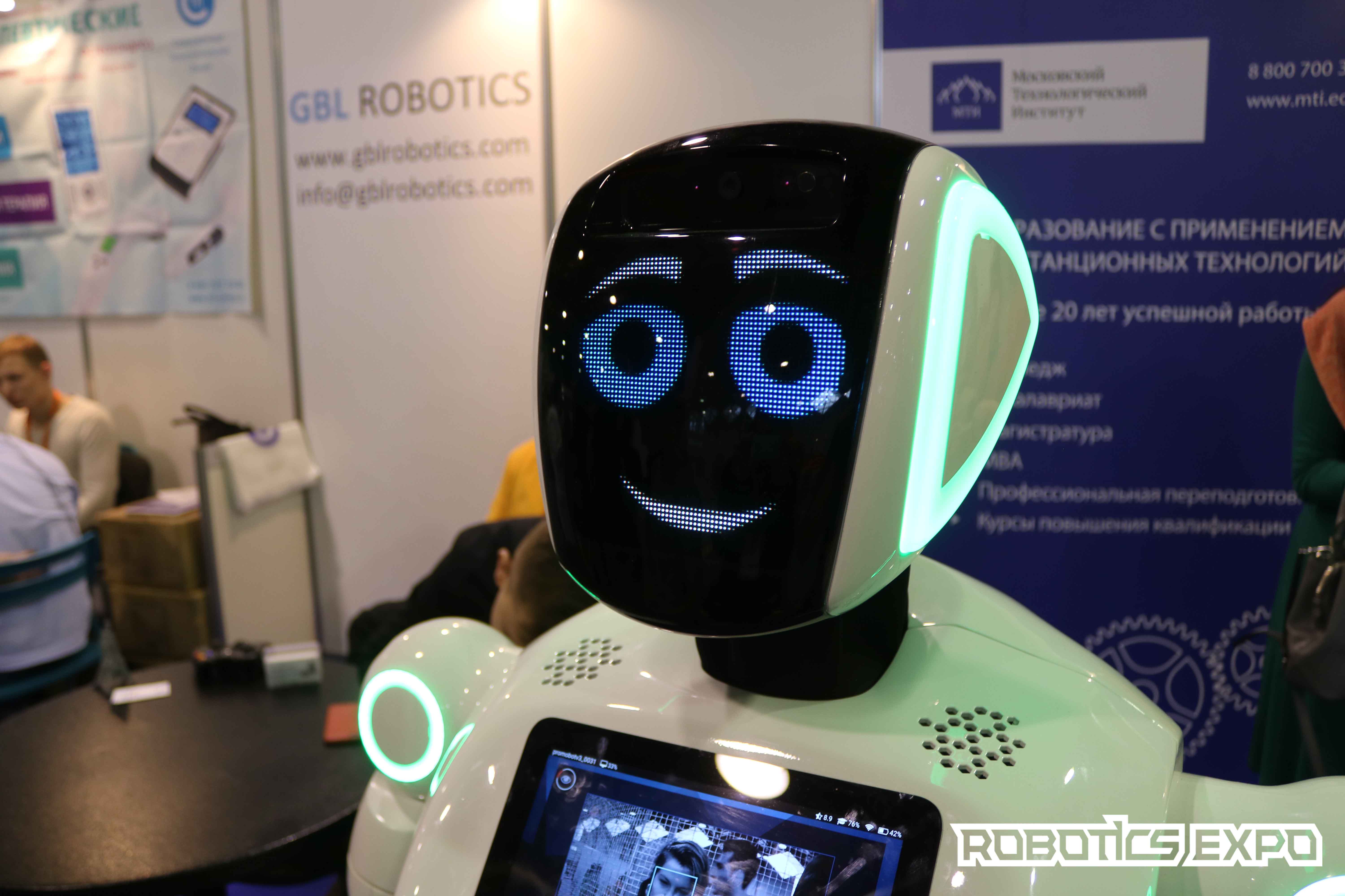 Robotics Expo: Robotics Expo 2017 summary - 3